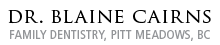 Dr. Blaine Cairns Logo